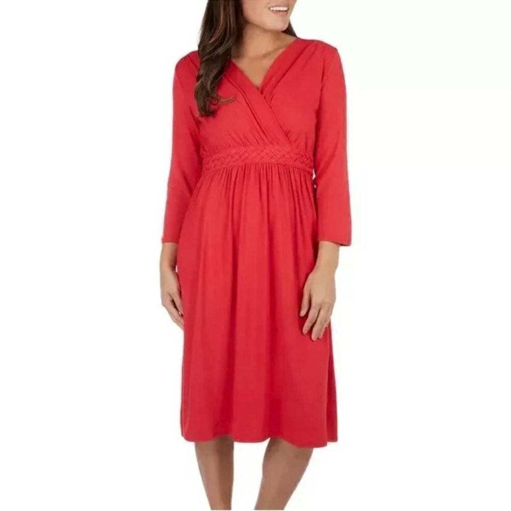 Harper 241 3/4 Length Sleeve Dress-Size 3X‎
